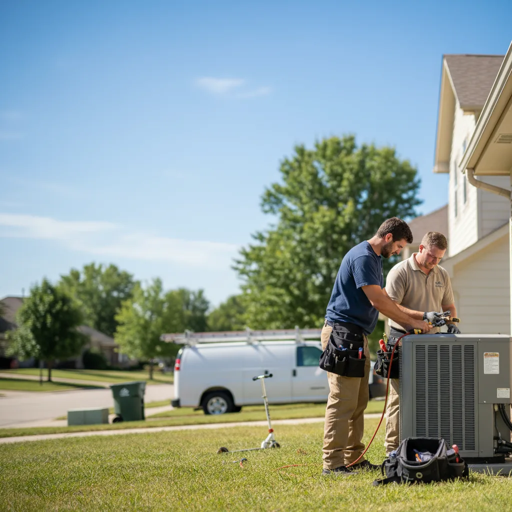 AC Repair in Crest Hill